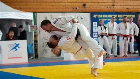 championnat de france militaire de judo